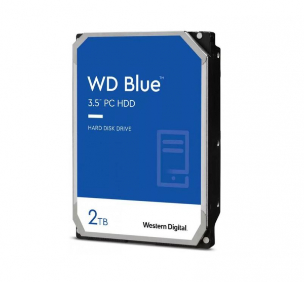 Western Digital WD20EZBX Blue 2TB 3.5 PC Desktop Hard Drive