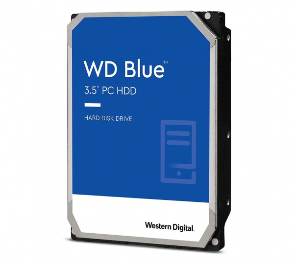 Western Digital WD80EAZZ Blue 8TB 128MB Cache 3.5 Hard Drive