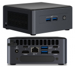 Intel Nuc I7-1185G7 2xDDR4 Vpro Gen 11th Mmini PC BNUC11TNHV70000 Barebone Kit