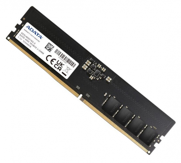 PNY AD5U480016G-S Adata 16GB 1x16GB DDR5 4800mhz Udimm Desktop Pc Memory