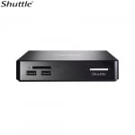 Shuttle NS02A Mini PC XPC Nano 0.57L RK3368 Barebone Android - Black