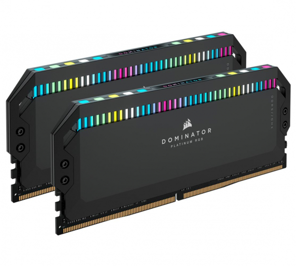 Corsair Dominator Platinum CMT32GX5M2B5200C38 RGB 32GB DDR5 5200MHz C36 Memory
