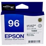 Epson T0969 C13T096990 Light Black Ink Cartridge for R2880