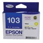 Epson 103 C13T103492 Yellow Extra High Capacity Ink Cartridge