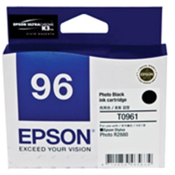 Epson C13T096190 Photo Black Ink Cartridge for R2880