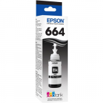 Epson T664 C13T664192 Black EcoTank Ink Bottle