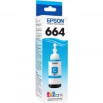 Epson T664 C13T664292 Cyan EcoTank Ink Bottle
