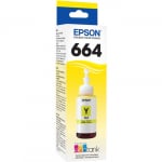 Epson T664 C13T664492 Yellow EcoTank Ink Bottle