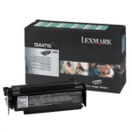 Lexmark 12A4715 High-yield Toner Cartridge Black