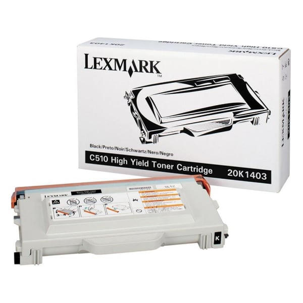Lexmark 20K1403 Black High Yield