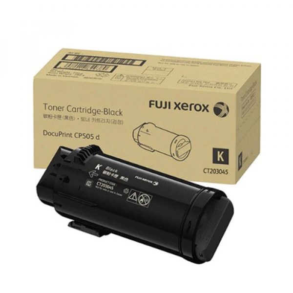 Fujifilm CT203045 Black Toner Cartridge 15000 Pages for DPCP505D