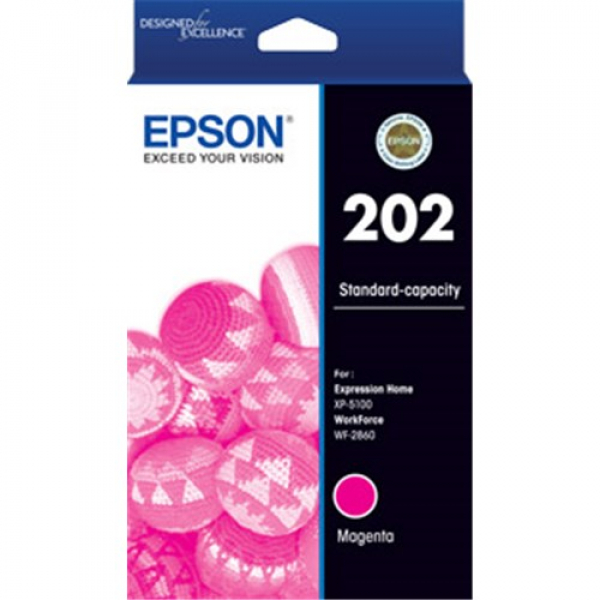 Epson C13T02N392 Magenta Ink Cartridge Standard Capacity