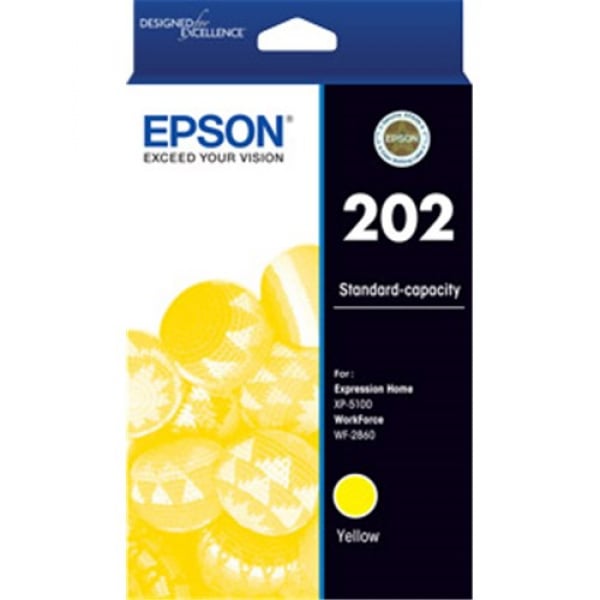 Epson C13T02N492 Yellow Ink Cartridge Standard Capacity