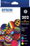 Epson C13T02N692 Standard 4 Ink Value Pack