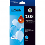 Epson 288XL C13T306292 Cyan High Yield Inkjet Cartridge