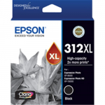 Epson 312XL C13T183192 Black Claria Ink Cartridge