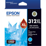 Epson 312XL C13T183292 Cyan Claria Ink Cartridge