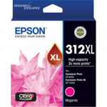 Epson 312XL C13T183392 Magenta Claria Ink Cartridge