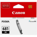 Canon CLI681BK Black Ink Cartridge 250 Pages Yield