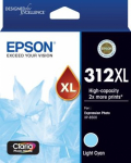 Epson 312XL C13t183592 Light Cyan Claria Photo HD Ink Xp-8500