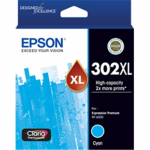 Epson 302XL C13T01Y292 Cyan Claria Premium Ink Cartridge