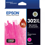 Epson 302XL C13T01Y392 Magenta High Yield Ink Cartridge