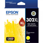 Epson 302XL C13T01Y492 Yellow High Yield Ink Cartridge