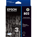 Epson 802 C13t355192 Black DURABrite Ink Standard Capacity