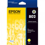 Epson 802 C13T355492 Yellow DURABrite Ink Standard Capacity