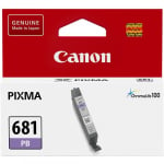 Canon CLI681PB Photo Blue Ink Cartridge 250 Pages