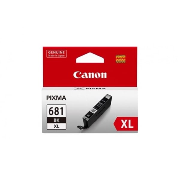 Canon CLI681XLBK Black Ink Cartridge 500 Pages