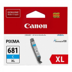 Canon CLI681XLC Cyan Ink Cartridge 500 Pages