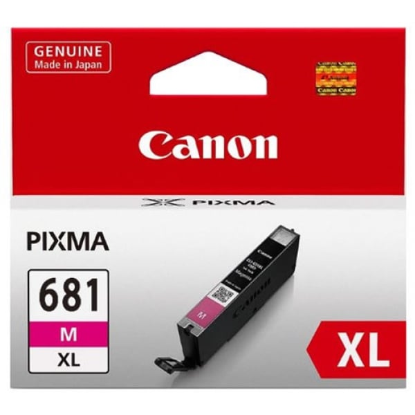 Canon CLI681XLM Magenta Ink Cartridge 500 Pages