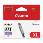 Canon CLI681XLPB Photo Blue Ink Cartridge 500 Pages