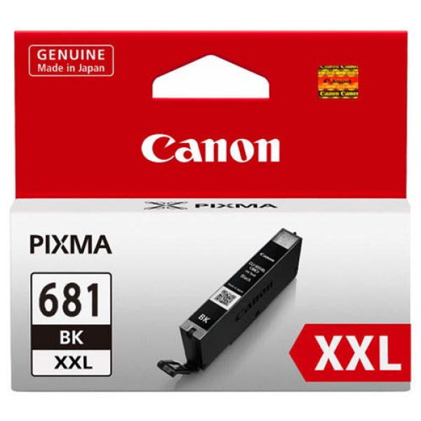 Canon CLI681XXLBK Black Ink Cartridge 800 Pages