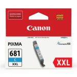 Canon CLI681XXLC Cyan Ink Cartridge 800 Pages