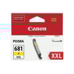 Canon CLI681XXLY Yellow Ink Cartridge 800 Pages
