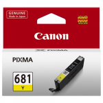 Canon CLI681Y Yellow Ink Cartridge 250 Pages