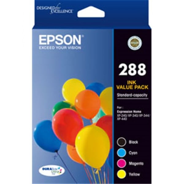 Epson 288 C13T305692 Expression Home Ink Cartridge 4 Colour Pack