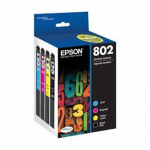 Epson 802 C13T355692 WorkForce Pro Ink Cartridge 4 Colour Pack