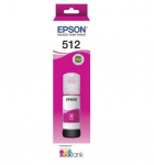 Epson T512 C13T00H392 Magenta EcoTank Ink Bottle