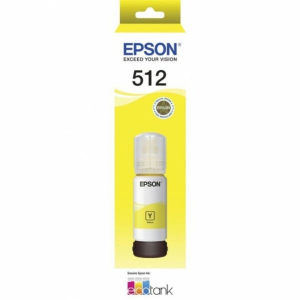 Epson T512 C13T00H492 Yellow EcoTank Ink Bottle