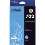 Epson 702 C13T344292 Cyan WorkForce Durabrite Ink Cartridge