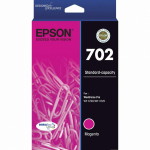 Epson 702 C13T344392 Magenta WorkForce Durabrite Ink Cartridge