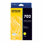 Epson 702 C13T344492 Yellow WorkForce Durabrite Ink Cartridge