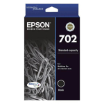 Epson 702 C13T344192 Black WorkForce Durabrite Ink Cartridge