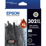 Epson 302XL C13T01Y192 Photo Black Claria Expression Premium Ink Cartridge
