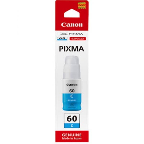 Canon GI-60C Cyan PIXMA Endurance Ink Bottle