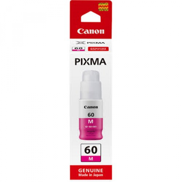 Canon GI60M Magenta PIXMA Endurance Ink Bottle