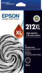 Epson 212XL C13T02X192 Black Ink Cartridge High Capacity